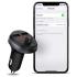 Mcdodo CC-6880 15W Bluetooth FM Transmitter Dual Ports (USB) LED display, 5V, 3A Car Charger - Black